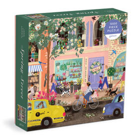  Spring Street 1000 Piece Puzzle in a Square Box | Sonstiges |  Sack Fachmedien
