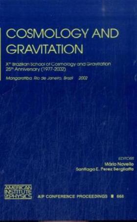 Novello / Bergliaffa |  Cosmology and Gravitation | Buch |  Sack Fachmedien