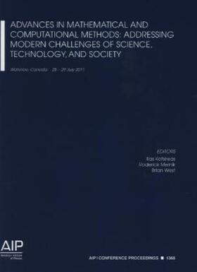 Kotsireas / Melnik / West |  Advances In Mathematical And Computational Methods: Addressing Modern Challenges of Science, Technology, and Society | Buch |  Sack Fachmedien