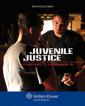 Mays / Winfree | Juvenile Justice | Buch | 978-0-7355-0768-5 | sack.de