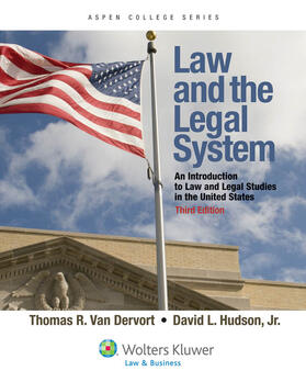Dervort / Hudson | Law and the Legal System: An Introduction to Law and Legal Studies in the United States | Buch | 978-0-7355-0870-5 | sack.de