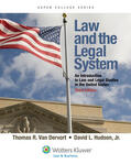Dervort / Hudson |  Law and the Legal System: An Introduction to Law and Legal Studies in the United States | Buch |  Sack Fachmedien
