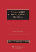 Peartree / Baum / Boldt |  Consensusdocs Contract Documents Handbook | Buch |  Sack Fachmedien