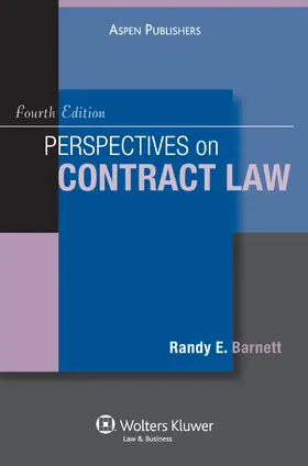Barnett | Perspectives on Contract Law | Buch | 978-0-7355-8297-2 | sack.de