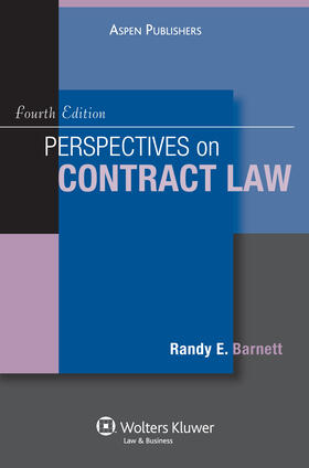Barnett | Perspectives on Contract Law | Buch | 978-0-7355-8297-2 | sack.de