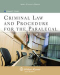 Carter |  Criminal Law and Procedure for the Paralegal | Buch |  Sack Fachmedien