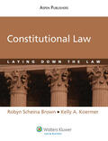 Brown / Koermer |  Constitutional Law: Laying Down the Law | Buch |  Sack Fachmedien