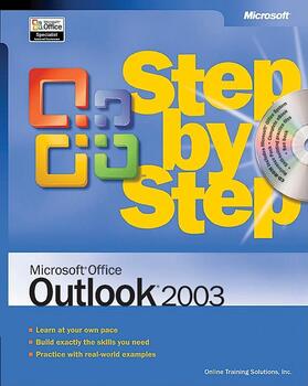 Microsoft(r) Office Outlook(r) 2003 Step by Step | Medienkombination | 978-0-7356-1521-2 | sack.de