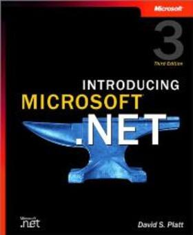 Platt |  Introducing Microsoft(r) .NET | Buch |  Sack Fachmedien