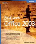 Murray |  First Look Microsoft(r) Office 2003 | Buch |  Sack Fachmedien