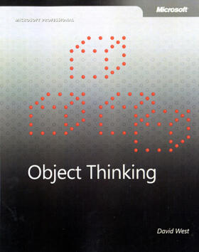West | Object Thinking | Buch | 978-0-7356-1965-4 | www.sack.de