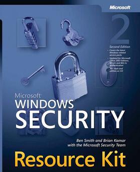 Smith / Komar | Microsoft(r) Windows(r) Security Resource Kit | Medienkombination | 978-0-7356-2174-9 | sack.de