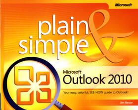 Boyce |  Microsoft Outlook 2010 Plain & Simple | Buch |  Sack Fachmedien