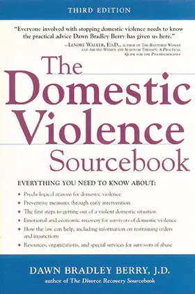 Berry |  DOMESTIC VIOLENCE SOURCEBO | Buch |  Sack Fachmedien