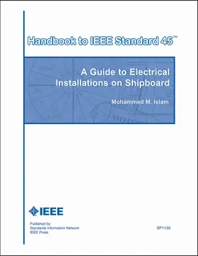 Islam |  Electrical Installations Shipboard | Buch |  Sack Fachmedien