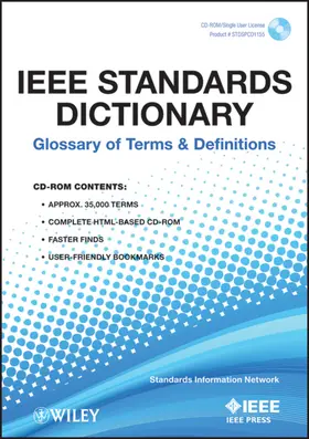  IEEE Standards Dictionary | Sonstiges |  Sack Fachmedien