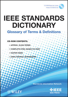 IEEE Standards Dictionary | Sonstiges | 978-0-7381-5739-9 | sack.de