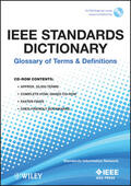  IEEE Standards Dictionary | Sonstiges |  Sack Fachmedien
