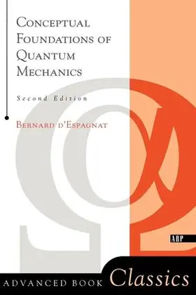 D'espagnat | Conceptual Foundations Of Quantum Mechanics | Buch | 978-0-7382-0104-7 | www.sack.de
