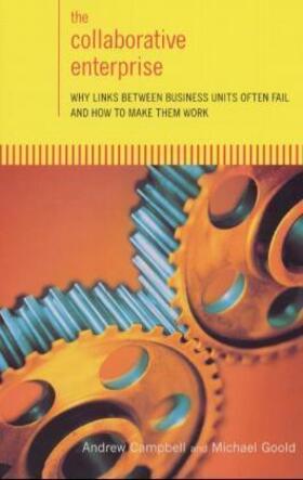 Campbell / Goold | The Collaborative Enterprise | Buch | 978-0-7382-0310-2 | sack.de