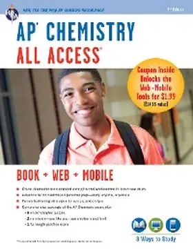 Reel |  AP Chemistry All Access Book + Online + Mobile | eBook | Sack Fachmedien
