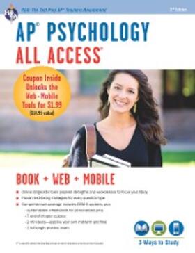 Fenton / Flitter |  AP(R) Psychology All Access Book + Online + Mobile | eBook | Sack Fachmedien