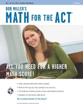 Miller |  Math for the ACT 2nd Ed., Bob Miller's | eBook | Sack Fachmedien