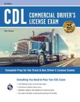 Mosher / Allen |  CDL - Commercial Driver's License Exam, 6th Ed. | eBook | Sack Fachmedien