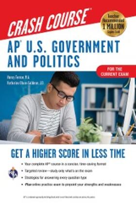 Fenton / Olson-Goldman |  AP(R) U.S. Government & Politics Crash Course, For the 2020 Exam, Book + Online | eBook | Sack Fachmedien