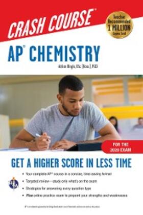 Dingle |  AP(R) Chemistry Crash Course, For the 2020 Exam, Book + Online | eBook | Sack Fachmedien