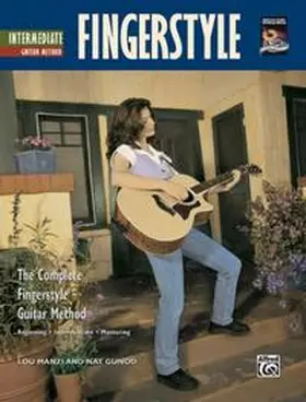 Manzi / Gunod |  The Complete Fingerstyle Guitar Method: Intermediate Fingerstyle Guitar | Buch |  Sack Fachmedien