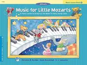 Barden / Kowalchyk / Lancaster |  Music for Little Mozarts: Music Lesson Book 3 | Buch |  Sack Fachmedien