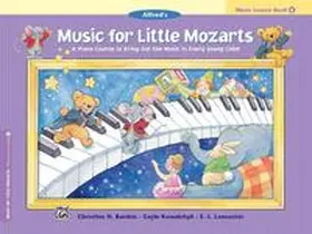 Barden / Kowalchyk / Lancaster |  Music for Little Mozarts: Music Lesson Book 4 | Buch |  Sack Fachmedien