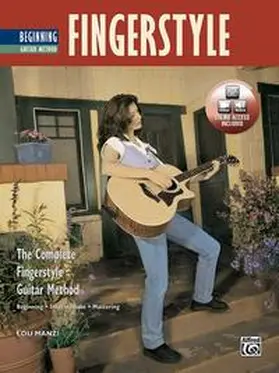 Manzi |  The Complete Fingerstyle Guitar Method: Beginning Fingerstyle Guitar | Buch |  Sack Fachmedien