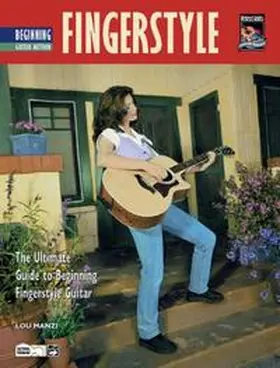 Manzi |  The Complete Fingerstyle Guitar Method: Beginning Fingerstyle Guitar | Buch |  Sack Fachmedien