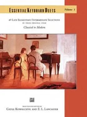 Kowalchyk / Lancaster |  Essential Keyboard Duets, Volume 1 | Buch |  Sack Fachmedien