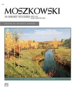  Moszkowski: 20 Short Studies, Op. 91 for the Piano | Buch |  Sack Fachmedien