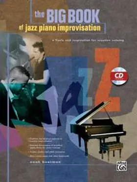 Baerman |  Big Book of Jazz Piano Improvisation | Buch |  Sack Fachmedien