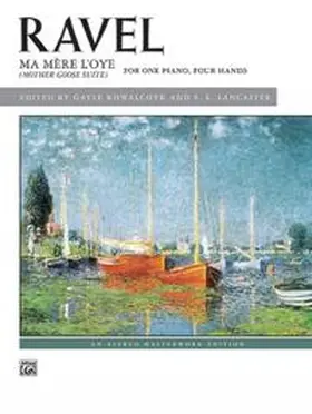  Ravel: Ma mère l'oye (Mother Goose Suite) | Buch |  Sack Fachmedien