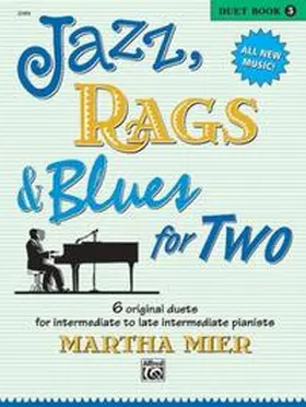 Mier |  Jazz, Rags & Blues for Two, Book 3 | Buch |  Sack Fachmedien