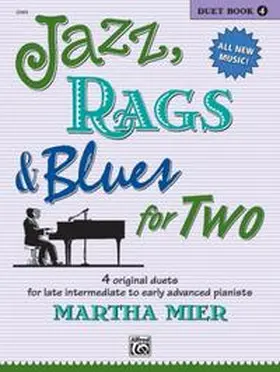 Mier |  Jazz, Rags & Blues for Two, Book 4 | Buch |  Sack Fachmedien
