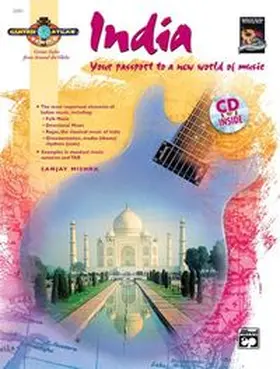 Mishra |  Guitar Atlas: India | Buch |  Sack Fachmedien