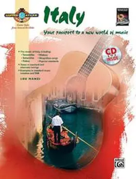 Manzi |  Guitar Atlas: Italy | Buch |  Sack Fachmedien