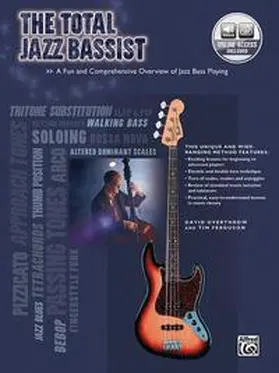 Ferguson / Overthrow |  The Total Jazz Bassist | Buch |  Sack Fachmedien