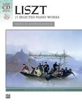  Liszt: 21 Selected Piano Works | Buch |  Sack Fachmedien