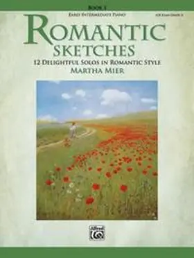 Mier |  Romantic Sketches, Book 1 | Buch |  Sack Fachmedien