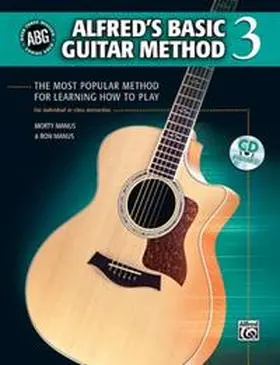 Manus |  Alfred's Basic Guitar Method 3 | Buch |  Sack Fachmedien
