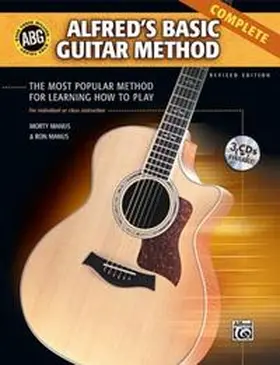 Manus |  Alfred's Basic Guitar Method, Complete (Revised) | Buch |  Sack Fachmedien