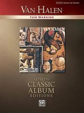 Halen |  Van Halen -- Fair Warning | Buch |  Sack Fachmedien