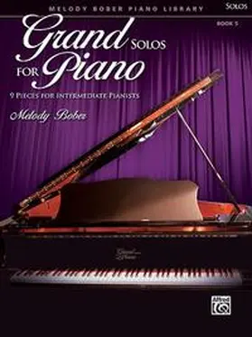 Bober |  Grand Solos for Piano, Book 5 | Buch |  Sack Fachmedien